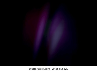 Dark Gray vector glossy abstract background. Modern abstract illustration with gradient. The best blurred design for your business.