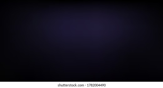 Dark Gray vector gradient blur backdrop. Abstract colorful illustration in blur style with gradient. Background for web designers.