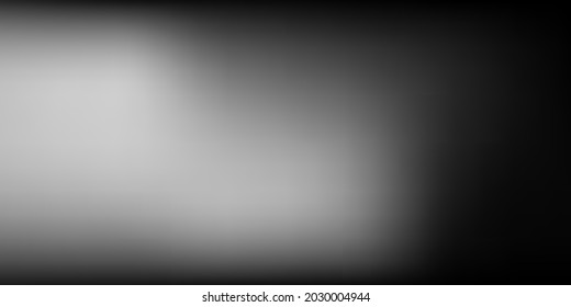 Dark Gray vector gradient blur texture. Colorful illustration with gradient in abstract style. Modern design for your apps.