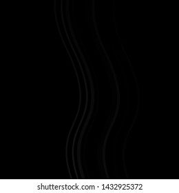 Dark Gray vector layout with circular arc. Colorful geometric sample with gradient curves.  Design for your business promotion.