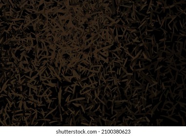 Dark Gray vector layout with flat lines. Modern geometrical abstract illustration with Lines. Template for your beautiful backgrounds.