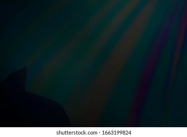 Dark Gray vector modern elegant backdrop. Abstract colorful illustration with gradient. Elegant background for a brand book.