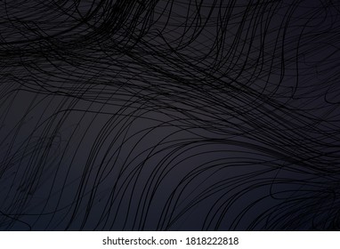 Dark Gray vector modern elegant backdrop. Colorful illustration in abstract style with gradient. New style for your business design.