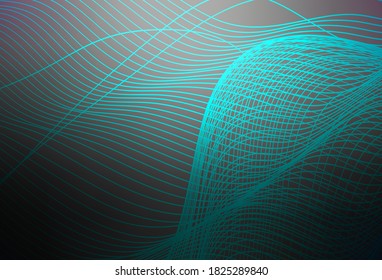 Dark Gray vector modern elegant backdrop. Colorful illustration in abstract style with gradient. New way of your design.