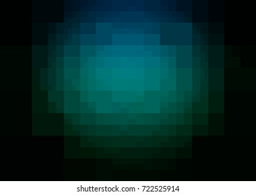 Dark Gray vector modern geometrical abstract background. Texture template. Geometric pattern in Origami style with gradient. 