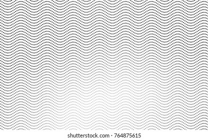 Dark Gray vector pattern with colored spheres. Geometric sample of repeating circles on white background in halftone style.