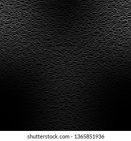 Dark Gray vector pattern with lines. Colorful illustration, which consists of curves. Pattern for ads, commercials.