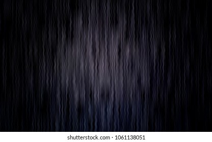 Dark Gray vector pattern with liquid shapes. Creative geometric illustration in marble style with gradient. A new texture for your  ad, booklets, leaflets.
