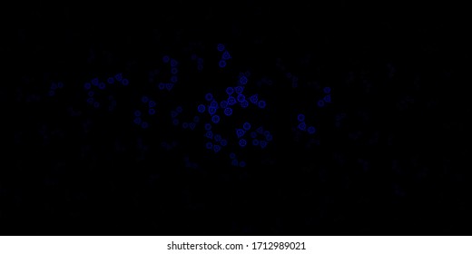 Dark Gray vector pattern with magic elements. Colorful mystic symbols with a gradient in ancient style. Background for esoteric, mystic designs.