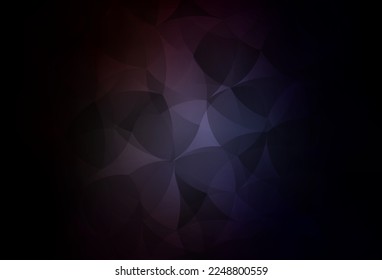 Dark Gray vector pattern with random forms. Illustration with colorful gradient shapes in abstract style. Best smart design for your business.