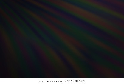 Dark Gray vector pattern with sharp lines. Blurred decorative design in simple style with lines. Pattern for ads, posters, banners.