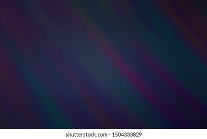 Dark Gray vector pattern with sharp lines. Shining colored illustration with sharp stripes. Pattern for ads, posters, banners.