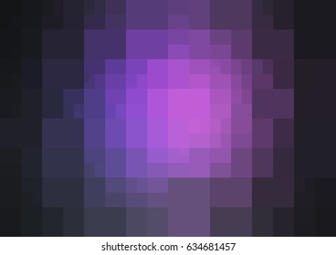 Dark Gray vector polygonal illustration, which consist of rectangles. Rectangular design for your business. Creative geometric background in Origami style with gradient