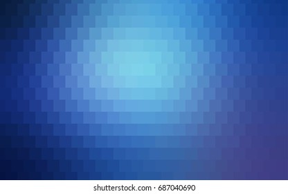 Dark Gray vector polygonal illustration consisting of rectangles. Rectangular design for your business. Creative geometric background in origami style with gradient.