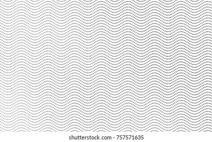 Dark Gray vector red banner with set of circles, dots. Donuts Background. Creative Design Template. Technological halftone illustration.