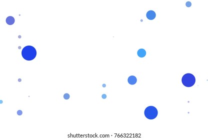 Dark Gray vector red banner with set of circles, dots. Donuts Background. Creative Design Template. Technological halftone illustration.