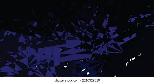 Dark Gray vector template with abstract forms. Colorful abstract forms with gradient in simple style. Background for cell phones.