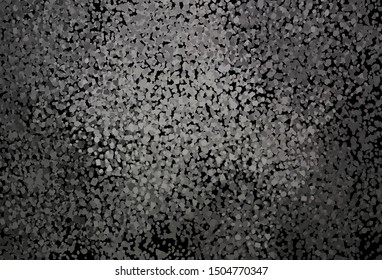 Dark Gray vector template with chaotic shapes. Simple colorful illustration with abstract gradient shapes. Background for a cell phone.