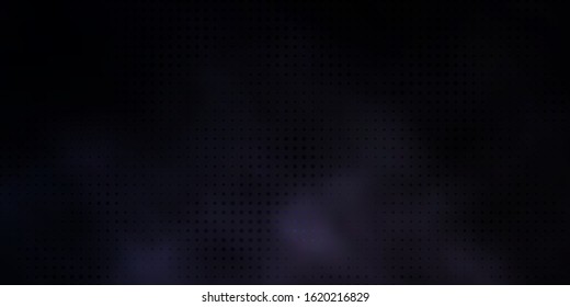 Dark Gray vector template with circles. Abstract decorative design in gradient style with bubbles. Design for posters, banners.