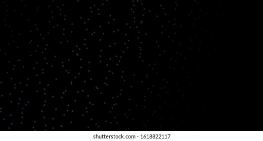 Dark Gray vector template with neon stars. Modern geometric abstract illustration with stars. Design for your business promotion.