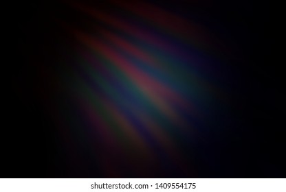 Dark Gray vector template with repeated sticks. Shining colored illustration with sharp stripes. Pattern for your busines websites.