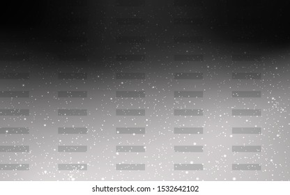 Dark Gray vector template with repeated sticks. Blurred decorative design in simple style with lines. Template for your beautiful backgrounds.