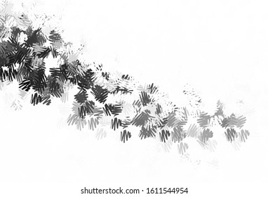 Dark Gray vector template with repeated sticks. Glitter abstract illustration with colorful sticks. Best design for your ad, poster, banner.