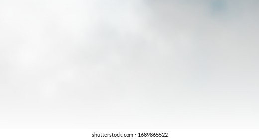 Dark Gray vector template with sky, clouds. Illustration in abstract style with gradient clouds. Pattern for your commercials.