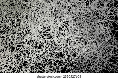Dark Gray vector texture with abstract forms. Colorful chaotic forms with gradient in modern style. Background for a cell phone.