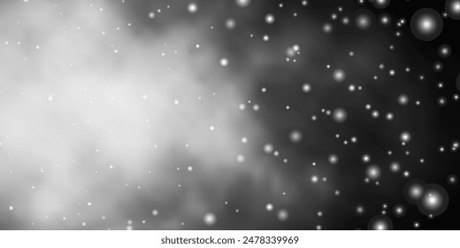 Dark Gray vector texture with beautiful stars. Shining colorful illustration with small and big stars. Best design for your ad, poster, banner.