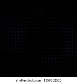 Dark Gray vector texture with circles. Illustration with set of shining colorful abstract spheres. Pattern for business ads.