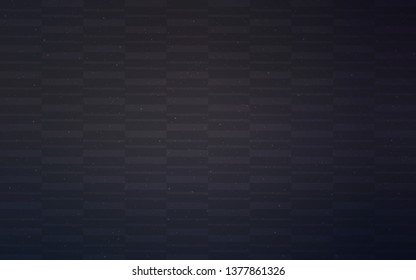 Dark Gray vector texture with colored lines. Shining colored illustration with sharp stripes. Best design for your ad, poster, banner.