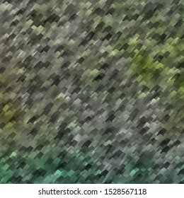 Dark Gray vector texture with colorful hexagons. Design in abstract style with hexagons. Pattern for your ad, booklets.