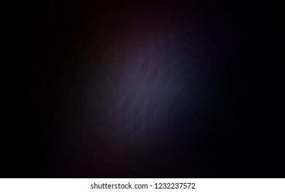 Dark Gray vector texture with disks. Modern abstract illustration with colorful water drops. New design for ad, poster, banner of your website.