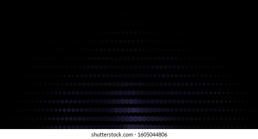 Dark Gray vector texture with disks. Abstract illustration with colorful spots in nature style. Pattern for websites.