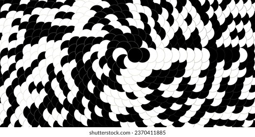 Dark Gray vector texture with disks. Abstract colorful disks on simple gradient background. New template for a brand book.