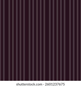 Dark Gray Vertical Stripes Arranged on a Dark Cherry Red background creating a seamless pattern print background
