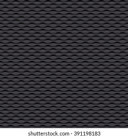 dark gray wave seamless background
