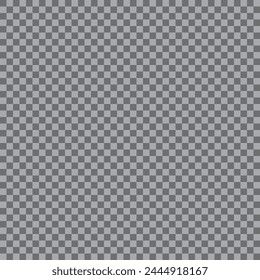 Dark Gray and white gray chess board background squares. vector illustration