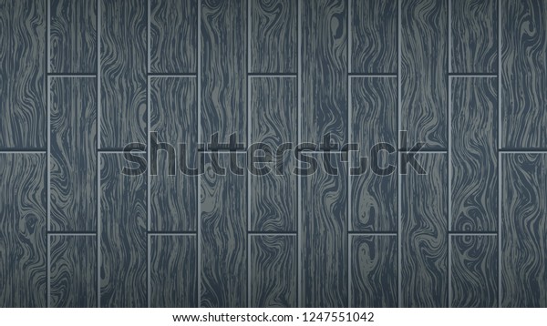 Dark Gray Wooden Board Woody Oak Stock Vector Royalty Free