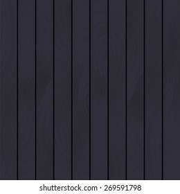 Dark gray wooden floor. Vector abstract background. Backdrop for interior and furniture. You can place posters and ads in the front.