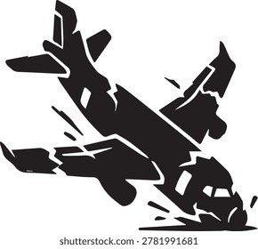Dark grayish black bold MayDay icon 