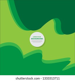 dark green abstract background