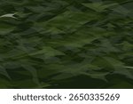 dark green abstract background with camouflage pattern