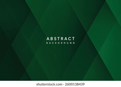dark green abstract background design with realistic diagonal lines texture vector