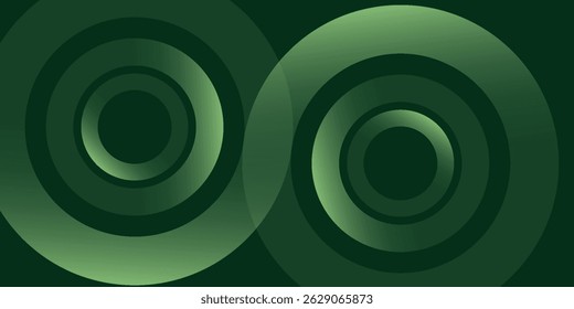 Dark green abstract background with diagonal rounded lines. Geometric stripe line art design. Simple geometric pattern. Modern graphic element. vector