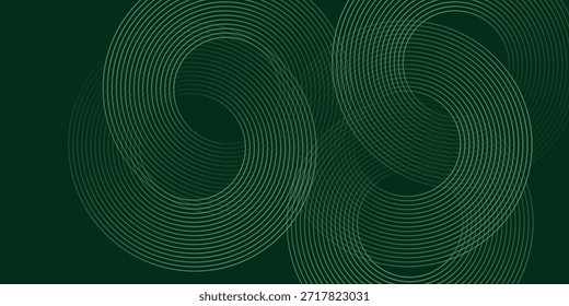 Fondo abstracto verde oscuro con líneas diagonales redondeadas. Diseño geométrico del arte de la línea de la raya. Patrón geométrico simple. Elemento gráfico moderno. Traje para el Anuncio