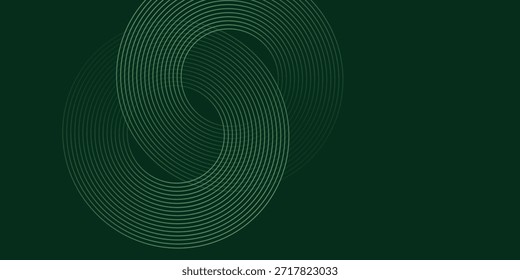 Fondo abstracto verde oscuro con líneas diagonales redondeadas. Diseño geométrico del arte de la línea de la raya. Patrón geométrico simple. Elemento gráfico moderno. Traje para el Anuncio