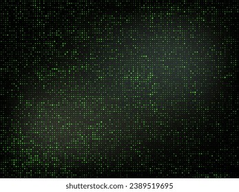 dark green abstract background with dots