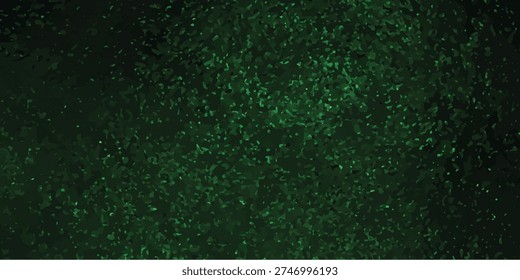 A dark green abstract background featuring a subtle texture and hints of lighter green, creating a mysterious and organic feel.